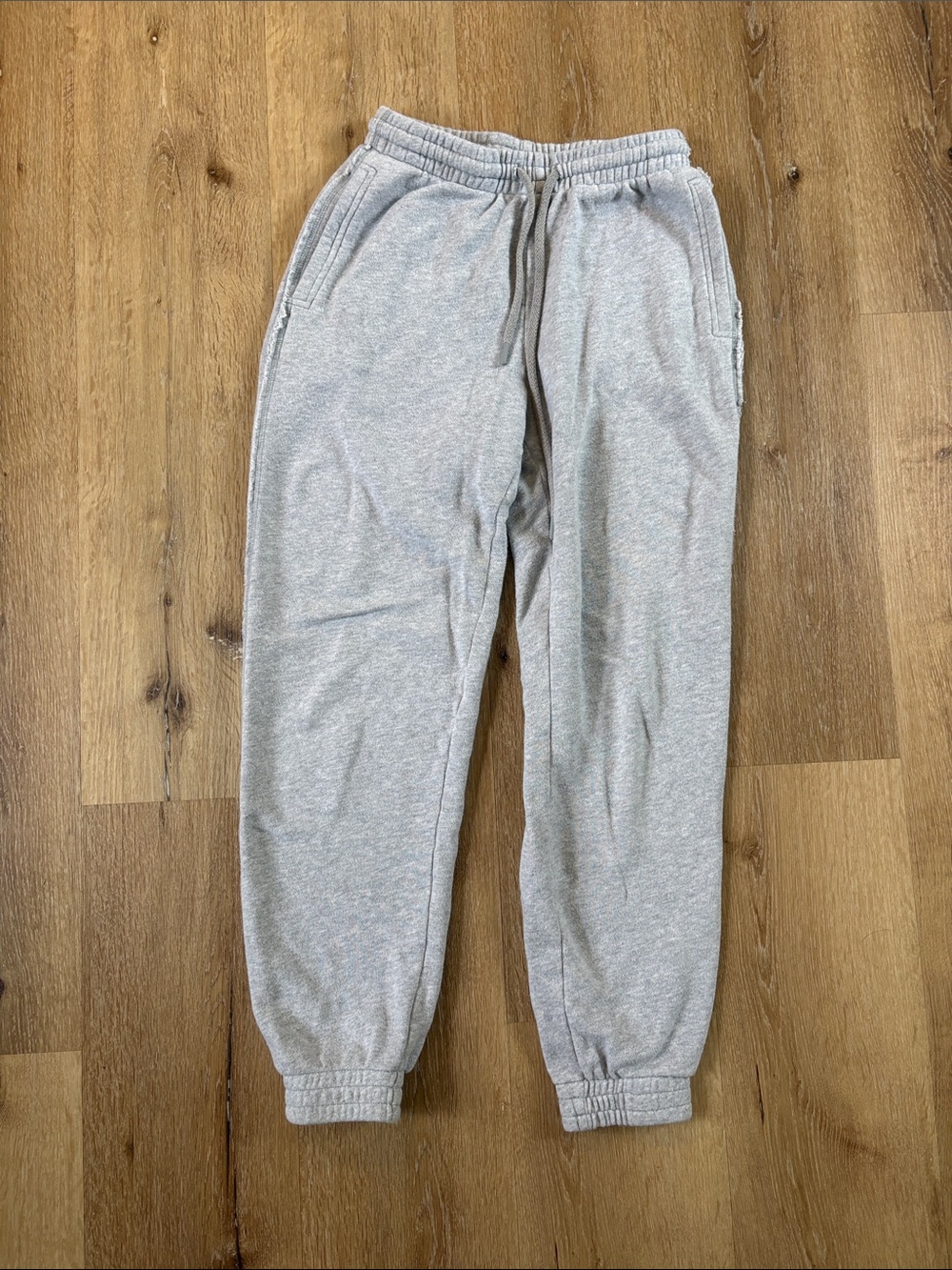 aerie Light Grey Jogger Sweatpants